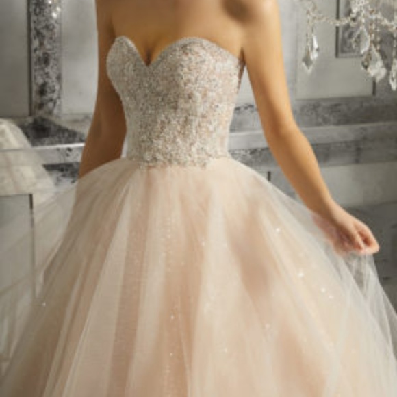 MORI LEE Wedding Dress Style 8175